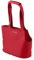 UNITED PETS Lazy Dog Borsa Trasportino per Cani Piccoli, Trasportino per Piccoli Animali Domestici, di Design, Leggera, Pieghevole, Rosso