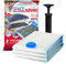Spacesaver SpaceSaver Vacuum Storage Bags - Clothes Storage Bag Vacuum Pack - Jumbo 3-Pack with Pump