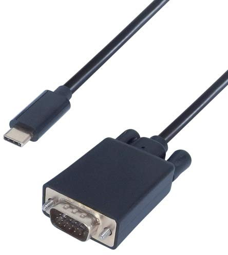Connekt Gear 2m USB 3.1 Connector Cable Type C male to VGA male