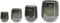 Dutz Barrel Smoke | Deko Glas Vase | Smoke| mundgeblasen| H 18 D 14 cm | Windlicht (H 13cm D 10 cm)