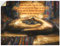 ARTland Wanddeko Wandtattoo selbstklebende Vinylfolie 80x60 cm Bilder mit Sprüchen Buddha Buddhismus Quote Zitat Motivation Zen Q3MA