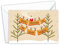 Prime Greetings Weihnachtskarte für Tochter, hergestellt in Amerika, umweltfreundlich, dicker Karton mit Premium-Umschlag, 12,7 x 19,7 cm, verpackt in schützendem Versandkarton