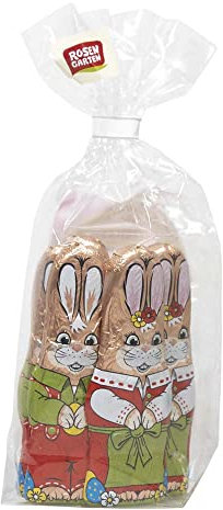 Rosengarten - Schokoladen-Osterhasen massiv - 62,5 g