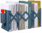 MSDADA Serre-Livres Réglable en Métal,Serre-Livres Robustes avec Porte-Stylo, Serre-Livre Télescopique pour Cuisine,Bureau, Ecole, Bibliothèque pour Enfants (Bleu)