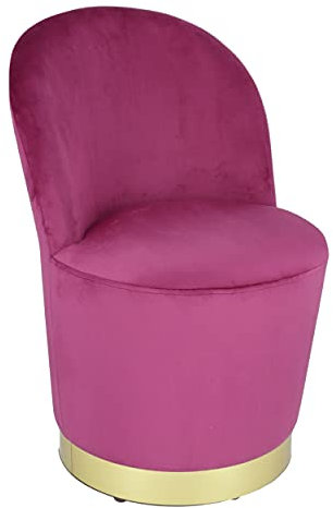 Glamouröser Sessel Fuchsia