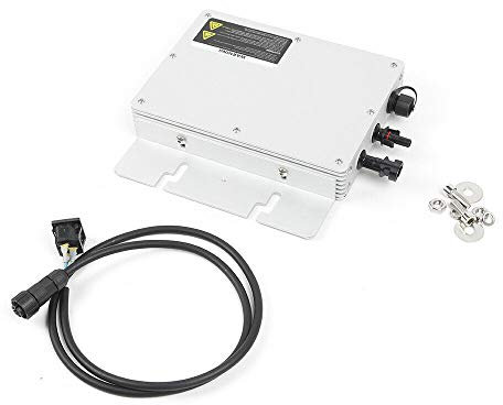 SHZICMY Module onduleur solaire 300 W Micro PV Onduleur WVC étanche MPPT