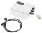 SHZICMY Solar Wechselrichter Modul 300W Solar Grid Tie Micro PV Inverter Wechselrichter WVC Wasserdicht MPPT