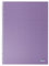 Esselte A4-Notizbuch liniert, 80 Blatt/160 Seiten, drahtgebundener Schreibblock, zur Schreibtischorganisation, 80 g/m2 FSC-zertifiziertes Papier, Prägemuster, Colour'Breeze Serie, Lavendel, 628484