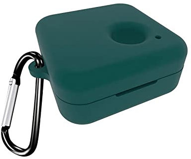 GIOPUEY Cover Compatibile con Nothing Ear (1), Cilicone Custodia, Ultrasottile Case Cover, Antiurto, Resistente ai Graffi - Verde militare
