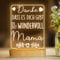 CooPark Geschenke für Mama von Tochter Sohn, LED Lampe Nachtlicht mit warmem Farblicht, Muttertagsgeschenk Muttertag Geburtstagsgeschenk Muttertag Thanksgiving für Mama