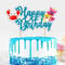 Seyal® Bby Shark Happy Birthday Cake Topper