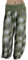 Damen Hose Haremshose Pumphose Einheitsgröße Yoga Aladinhose Ibiza Hippy Style (Mint)