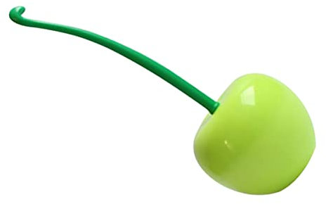 Cabilock Colocar Escobilla De Baño De Cereza Escobilla De Baño De Pie Limpiador De Inodoro De Cereza Desatascador De Inodoro con Soporte Cepillo De Baño Caja Puede Vertical El Plastico