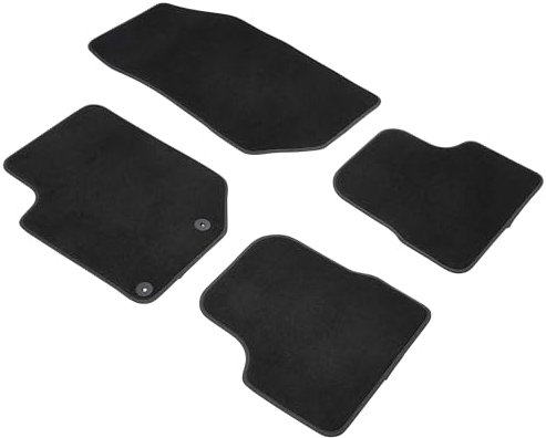 WALSER Premium Auto Teppiche für Opel Mokka 06/2020-Heute, 100% passgenaue Auto Fußmatten Made in Europe, Fußmatte Auto, Autoteppich Auto, Fussmatten Auto