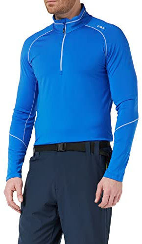 CMP Man Sweat, Größe:58, Farbe:ROYAL-Bianco