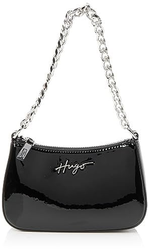 HUGO Chris Mini Hobo-C Damen Hobo, Black1