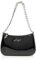 HUGO Chris Mini Hobo-C Damen Hobo, Black1