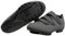O'NEAL | Mountainbike-Schuhe | Cross-Country, Gravel MTB | Verstellbarer, sicherer Verschluss mit 3 Klettverschlussriemen | Cross 2 SPD Shoe | Erwachsene | Grau Schwarz | Größe 40