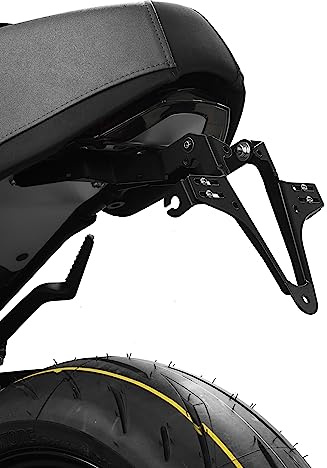 ZIEGER Basic Kennzeichenhalter kompatibel mit Yamaha XSR 900