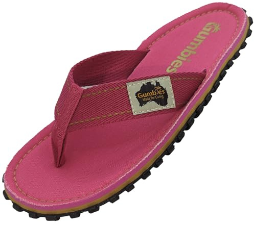 Gumbies Classic - Flip Flops aus recycelten Materialien - robuste Sohle aus wiederverwerteten Autoreifen, ergonomisches Fußbett
