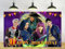 Lila Descendants Hintergrund für Geburtstagsparty Dekorationen Hintergrund für Party Kuchen Tischdekorationen Descendants Thema Banner 1,5 x 0,9 m
