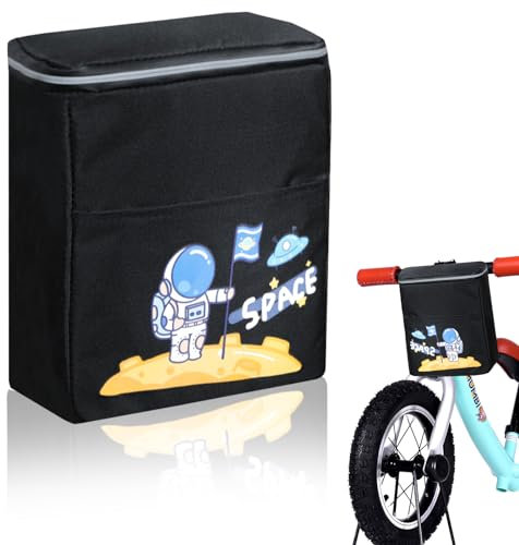 Lenkertasche Fahrrad Kinder, Fahrradkorb Kinder Vorne, Kinder Laufrad Lenkertasche, Fahrradtasche Lenker Kinder Lenkerkorb Fahrrad Lenkertasche Fahrrad Lenkertaschen für Laufrad Dreirad Scooter