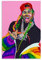 BBAUER Rapper 6ix9ine Poster Poster Dekorative Malerei Leinwand Wandkunst Wohnzimmer Poster Schlafzimmer Malerei,Wandkunst Bilddruck Moderne Familienzimmer Dekor 08x12inch(20x30cm)