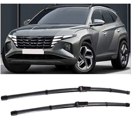 MoDma D'essuie-Glace Avant, pour Hyundai Tucson 2020-2023 Balais D'essuie-Glace Avant Essuie-Glaces Accessoires de Voiture 26+19