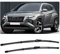 MoDma D'essuie-Glace Avant, pour Hyundai Tucson 2020-2023 Balais D'essuie-Glace Avant Essuie-Glaces Accessoires de Voiture 26+19