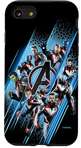 Marvel Avengers: Endgame Logo Super Heroes Case for iPhone SE (2020) / 7/8