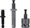 Bestgle bohrfutter zahnkranzbohrfutter zubehör bohrfutterschlüssel 1,5-10mm drill chuck key sds schnellspann 1/4 zoll sechskant bohrfutter spannfutteradapter für umrüstung von schlagschraubern