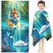 KIDSLOVE Tiger Strandtuch 90x180 cm Badetuch Waldtier Tiger Strandlaken Handtücher 50x100cm Für Kinder Tiger Badetuch Groß 100x200cm Microfaser Handtücher Handtuch (6,90 x 180 cm)
