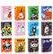 UPINS Halloween Papiertüten - 12 Stück Geschenktüten, Süßigkeiten Tüten, Partytüten Mit Henkel - Candy Bag