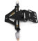 BAMAT Motorrad Kennzeichenhalter, für Ka-wasaki ER-6n 2006-2017 Einstellbare Lizenz Halterung mit Kennzeichenbeleuchtung Fender Eliminator Halter