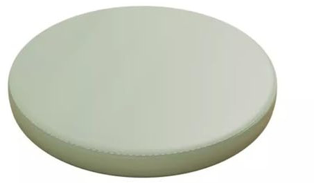 IJQXLA 30 * 30cm Runde Echtleder Sitzkissen Braun Lederkissen Sitzpolster fur Barstuhl Barhocker Sessel Stuhle Bank doppelt genähtes Echt Leder Kissen Sitzauflage Auflage