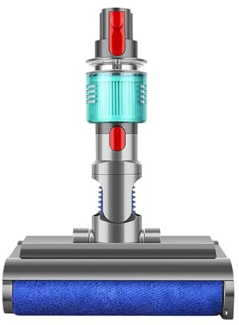 Spazzola For Pavimenti In Velluto Morbido E Leggero, Compatibile Con Dyson, V7 V8 V10 V11 V15, Lavapavimenti, Lavapavimenti, Aspirapolvere