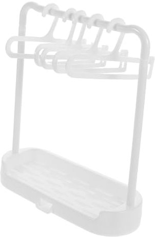 WEKAMOS 6 Pcs Mini -puppenbügel Für Dollhouse Mit Platzsparenden Kleiderbügeln Und Einfacher Hanges Tragbarer Kleiderbügel Für Puppenkleidung Und Kleinkindkleider Rack