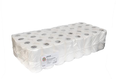 ELOclean Comfort Großpackung Toilettenpapier, 2-lagig, hochweiß, 8 x 8 Rollen, 200256