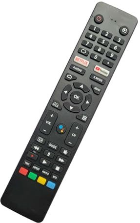 Control Remoto for JVC JV50ID7A2021Q JV50ID7A2021Q 4K Ultra HD Smart LCD TV