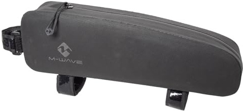 M-Wave Fahrrad Oberrohrtasche, wasserdicht, 1,2 L, Rough Ride II TOP L Black Series