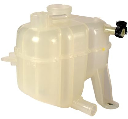 TUTTO PER QUATTRO, Vaschetta Acqua Radiatore Per Fiat 500 2007-, 500L 2012-, Panda 2012-, Per Lancia Ypsilon 2011-, Senza Tappo