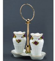 Royal Albert Old Country Roses Salt and Pepper Shakers