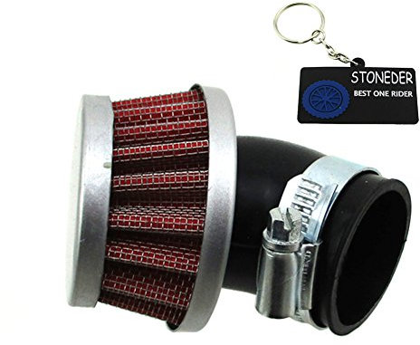 STONEDER Aluminium 35mm Luftfilterreiniger für Z50 CT70 SL70 XL70 CL70 C70 SL90 CL90 CT90 CT110 CT125 Z50 TRX70 TRX90 Honda Trail Mini Fahrrad Dirt Pit Bike ATC70 ATC90 ATC125 Honda 3 Wheeler