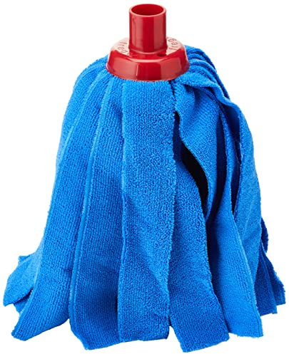 Fregola Pack de Mopas, Tejido de Microfibra, Azul, 35x28x8 cm, 4 Unidades (HPT00011)