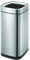 EKO Waste Bin, Stainless Steel Matt, 31,5 x 31,5 x 68,6 cm