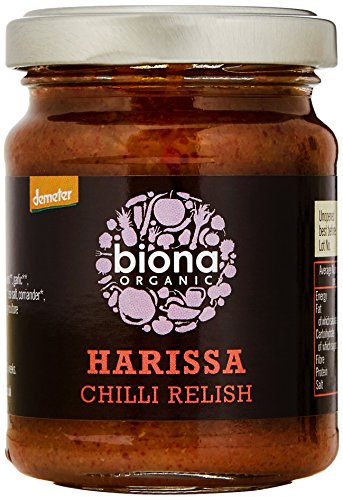 Biona Organic Harissa Chilli Relish 125g