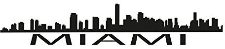 Plott Aufkleber Miami Silouhette Sticker Tuning Autoaufkleber NEU
