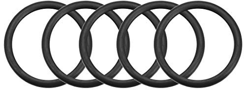sourcing map 5 Stück O Ring Dichtungsringe 25,8 mm x 32 mm x 3,1 mm Metrische Nitrilkautschuk Dichtungsgummiring Gummi Ersatzdichtung für Sahnespender Poolpumpe Schnellkupplung Umfülladapter