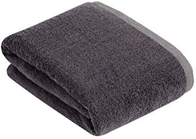 bugatti Handtücher Prato Graphit - 766 Badetuch 100x150 cm