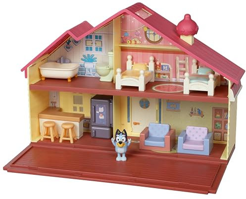 Bluey Mega Bundle Home, BBQ Playset, and 4 Figures | Amazon Exclusive